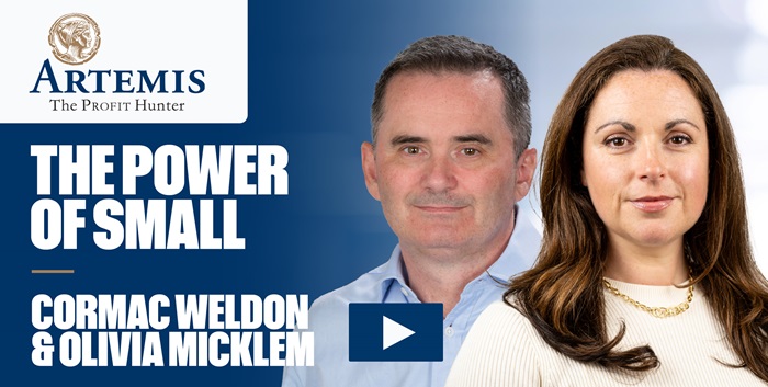 Olivia and Cormac fund managers
